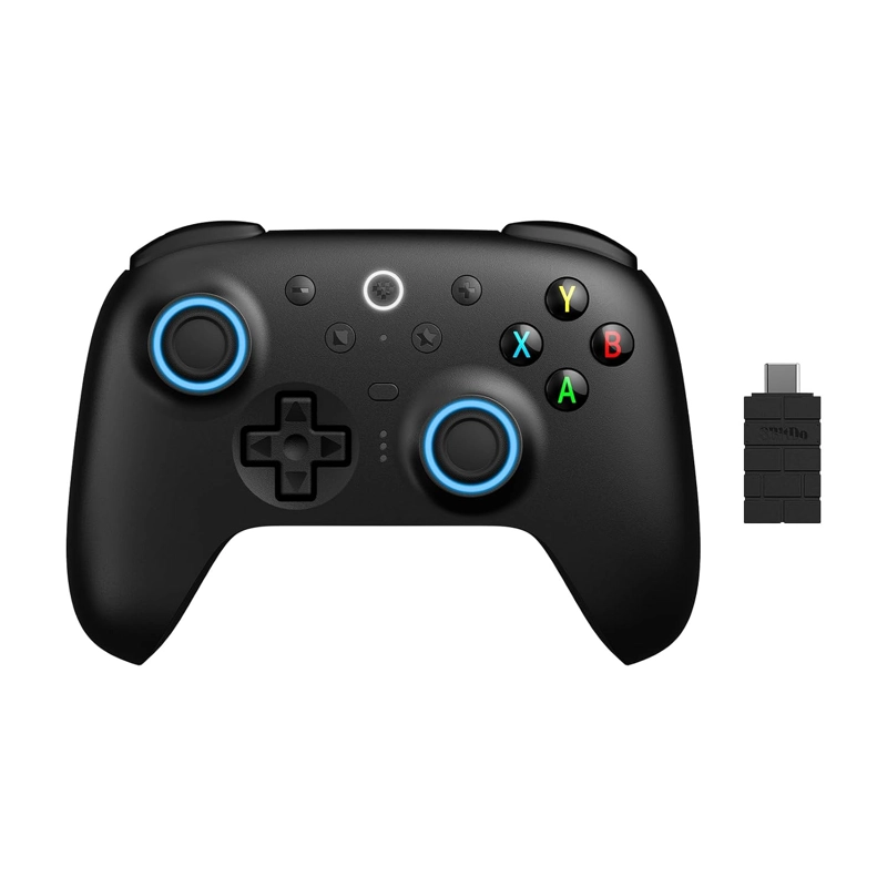 8BITDO ULTIMATE 2 INALAMBRICO CONTROLLER PARA WINDOWS PC, APPLE, STEAM & ANDROID, PARA JUEGOS GAMER - 2