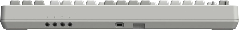 8BITDO RETRO MECHANICAL TECLADO MECANICO, BLUETOOTH/2.4G/USB-C INTERCAMBIABLE EN CALIENTE - 4