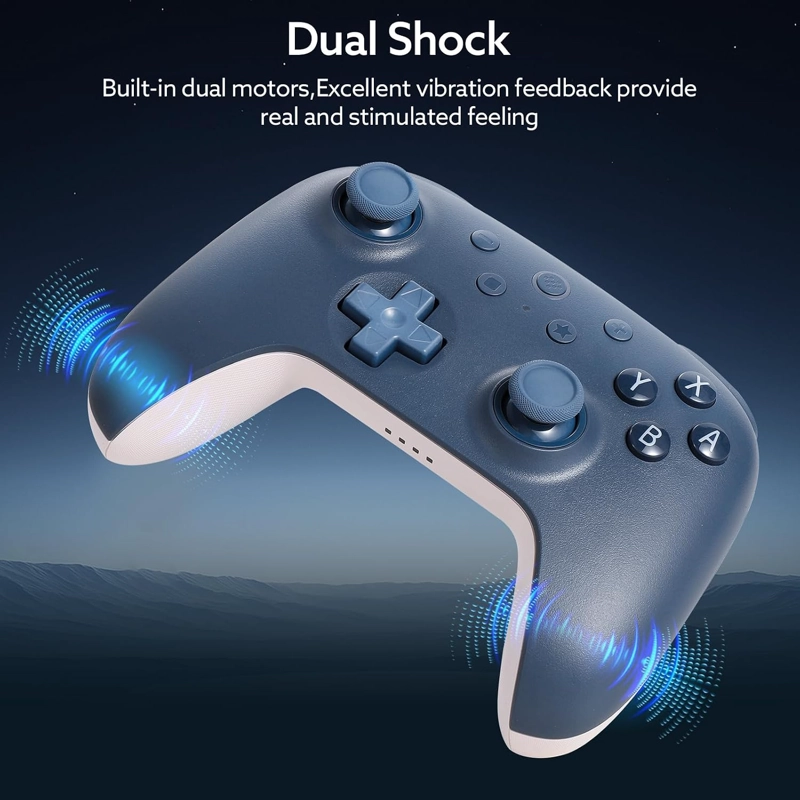 8BITDO ULTIMATE 2C BLUETOOTH CONTROLLER PARA SWITCH/SWITCH 2 - INALAMBRICO PARA JUEGOS GAMER - 4
