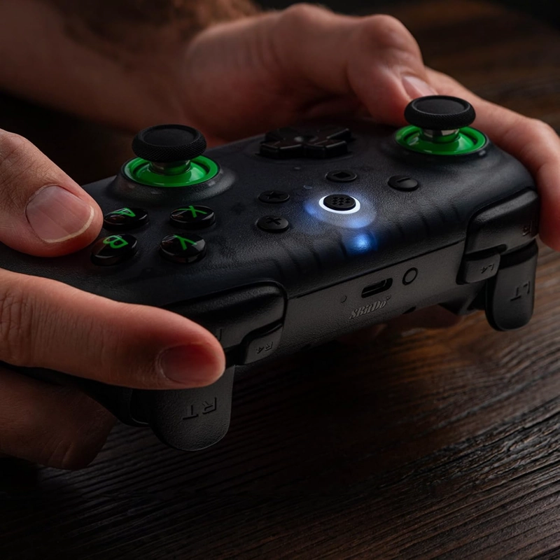 8BITDO ULTIMATE 2C INALAMBRICO CONTROLLER PARA WINDOWS PC Y ANDROID, CON 1000HZ POLLING RATE, HALL - 5