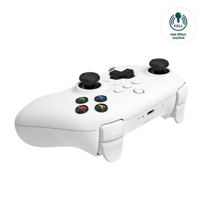 8BITDO ULTIMATE 2.4G INALAMBRICO CONTROLLER, HALL EFFECT JOYSTICK UPDATE, PARA JUEGOS GAMER - 3