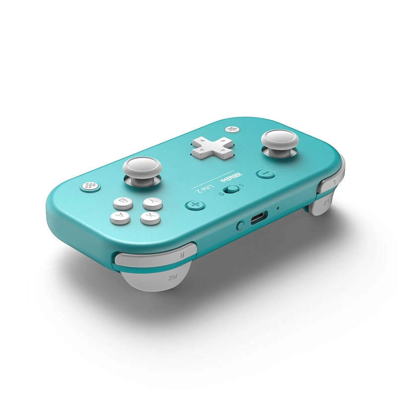 8BITDO LITE 2 BLUETOOTH CONTROLLER CON MOTION CONTROLS, LINEAR MOTORS VIBRATION, JOYSTICKS, - 2