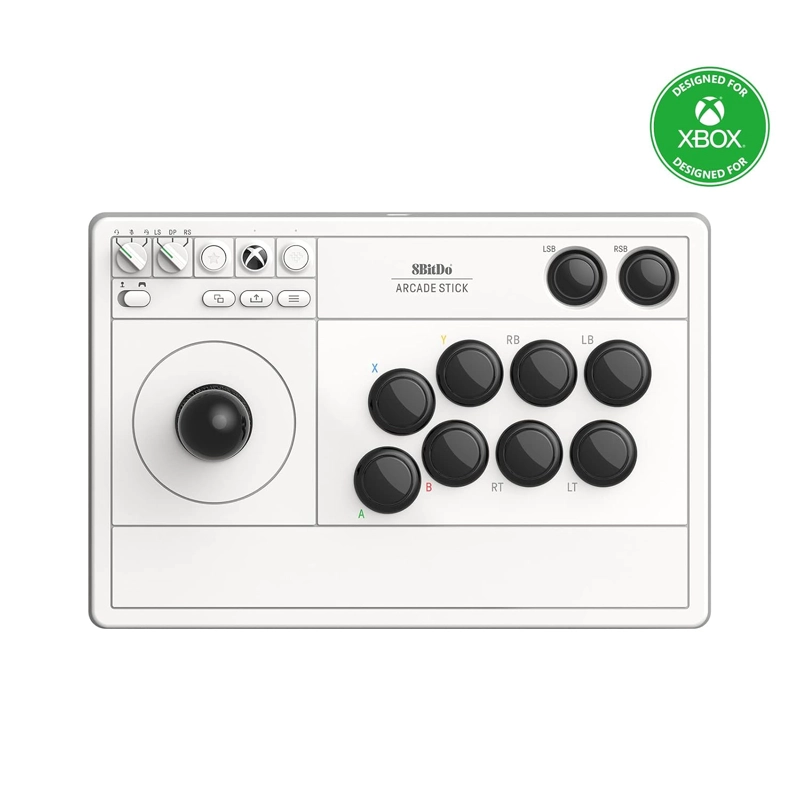 8BITDO INALAMBRICO ARCADE STICK PARA XBOX SERIES X S, XBOX ONE Y WINDOWS 10, ARCADE FIGHT STICK - 1