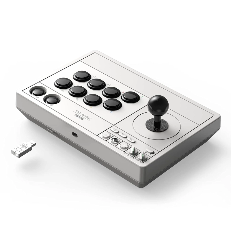 8BITDO INALAMBRICO ARCADE STICK PARA XBOX SERIES X S, XBOX ONE Y WINDOWS 10, ARCADE FIGHT STICK - 2