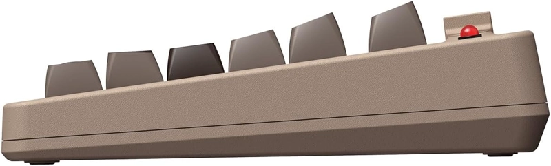 8BITDO RETRO MECHANICAL TECLADO MECANICO, BLUETOOTH/2.4G/USB-C INTERCAMBIABLE EN CALIENTE - 3
