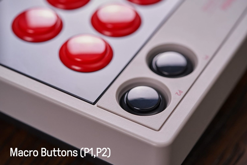 8BITDO ARCADE STICK PARA SWITCH & WINDOWS, ARCADE FIGHT STICK SUPPORT INALAMBRICO BLUETOOTH, 2.4G - 3