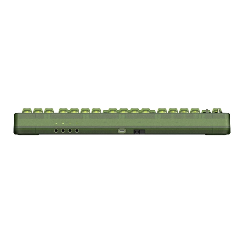 8BITDO RETRO 87 MECHANICAL TECLADO MECANICO CON RGB BACKLIGHT, BLUETOOTH/2.4G/USB-C INTERCAMBIABLE - 4