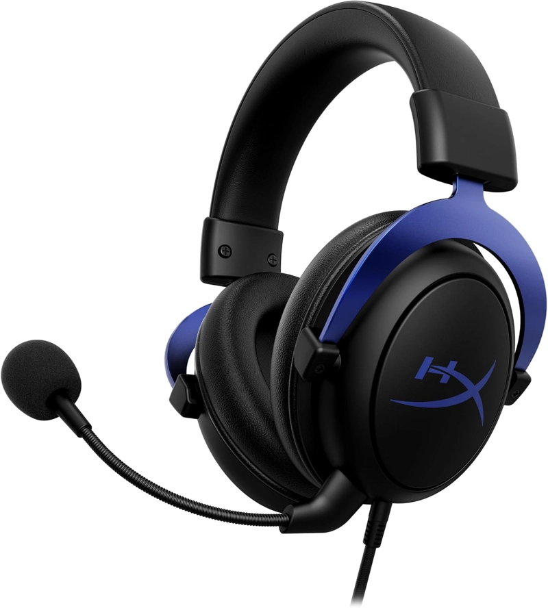 HYPERX CLOUD - AURICULARES PARA JUEGOS, COMODIDAD CON ESPUMA VISCOELASTICA, MICROFONO - 1