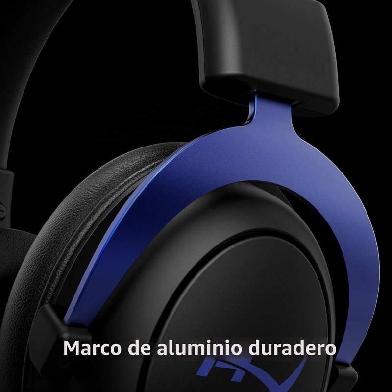HYPERX CLOUD - AURICULARES PARA JUEGOS, COMODIDAD CON ESPUMA VISCOELASTICA, MICROFONO - 2