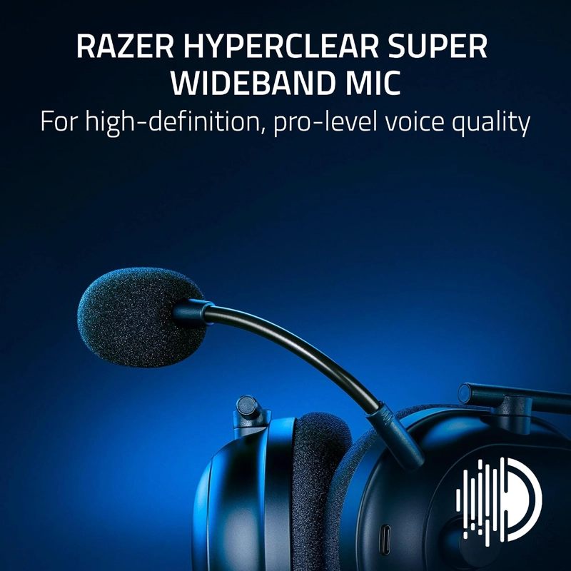 RAZER BLACKSHARK V2 PRO AURICULARES INALAMBRICOS PARA JUEGOS PLAYSTATION - 3