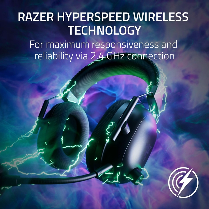 RAZER BLACKSHARK V2 PRO AURICULARES INALAMBRICOS PARA JUEGOS PLAYSTATION - 5