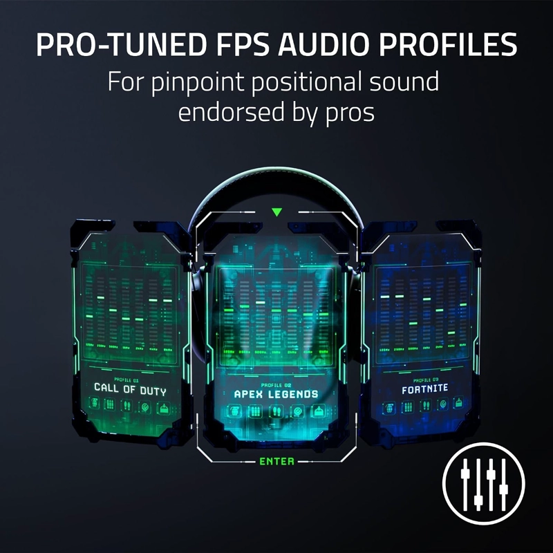 RAZER BLACKSHARK V2 PRO AURICULARES INALAMBRICOS PARA JUEGOS PLAYSTATION - 6