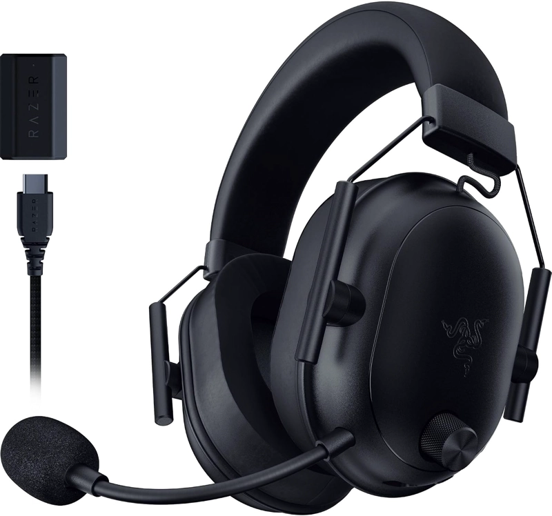 RAZER BLACKSHARK V2 HYPERSPEED AURICULARES INALAMBRICOS PARA JUEGOS PARA PC - 1