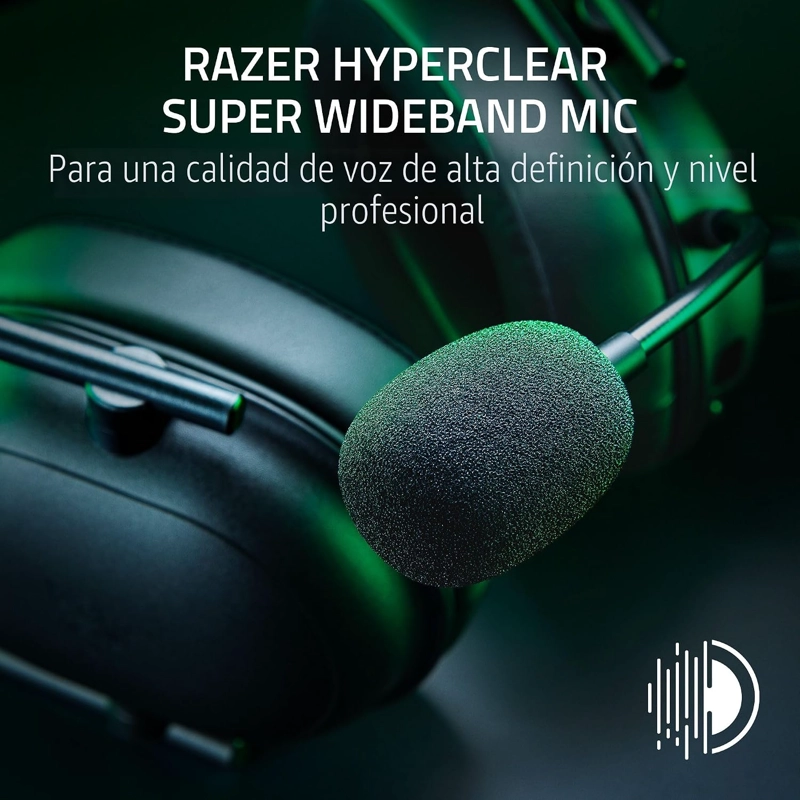 RAZER BLACKSHARK V2 HYPERSPEED AURICULARES INALAMBRICOS PARA JUEGOS PARA PC - 2