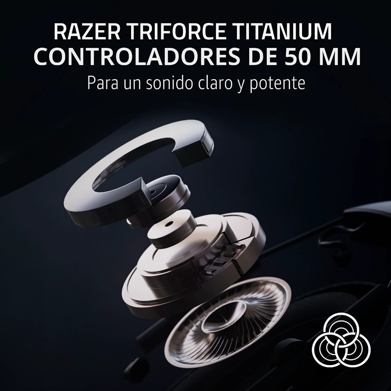 RAZER BLACKSHARK V2 HYPERSPEED AURICULARES INALAMBRICOS PARA JUEGOS PARA PC - 3
