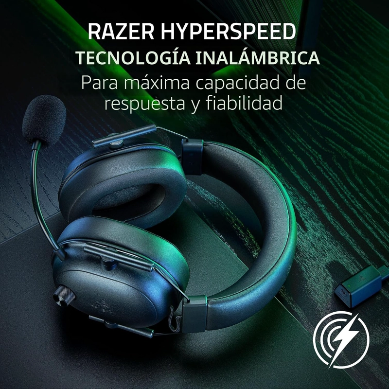 RAZER BLACKSHARK V2 HYPERSPEED AURICULARES INALAMBRICOS PARA JUEGOS PARA PC - 4