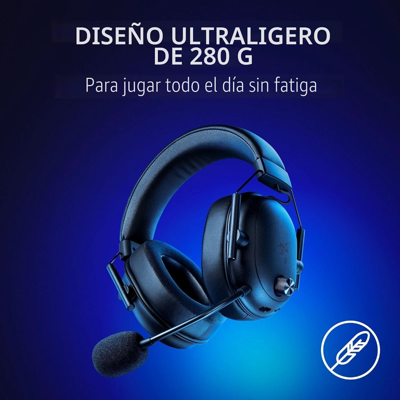 RAZER BLACKSHARK V2 HYPERSPEED AURICULARES INALAMBRICOS PARA JUEGOS PARA PC - 5
