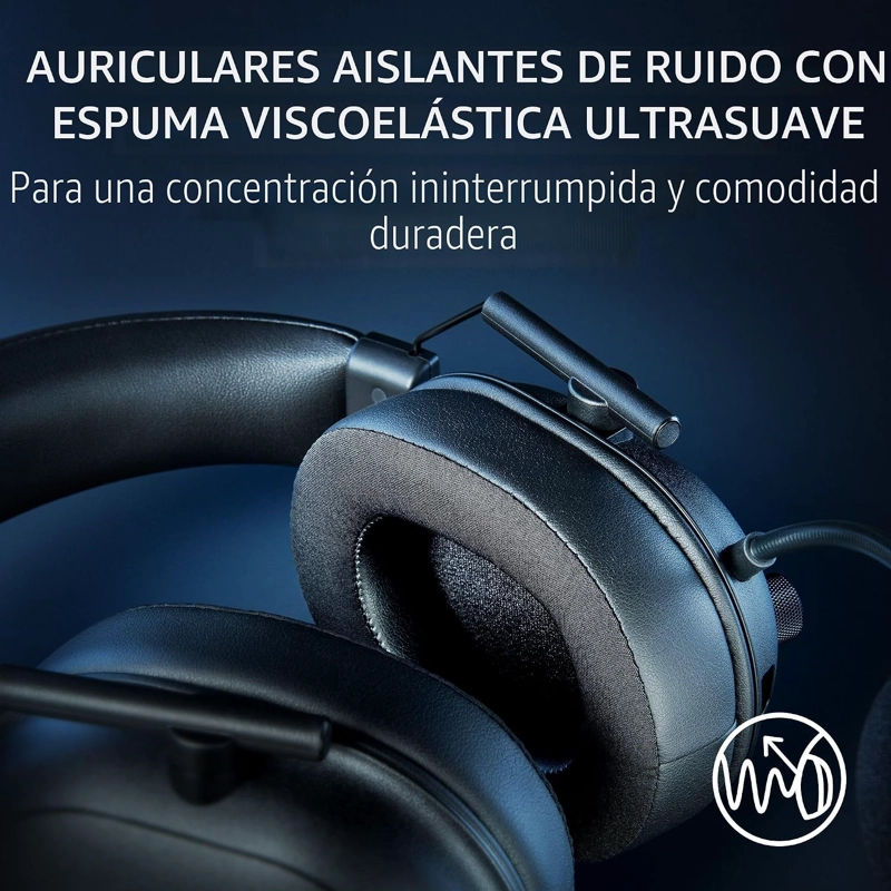 RAZER BLACKSHARK V2 HYPERSPEED AURICULARES INALAMBRICOS PARA JUEGOS PARA PC - 6