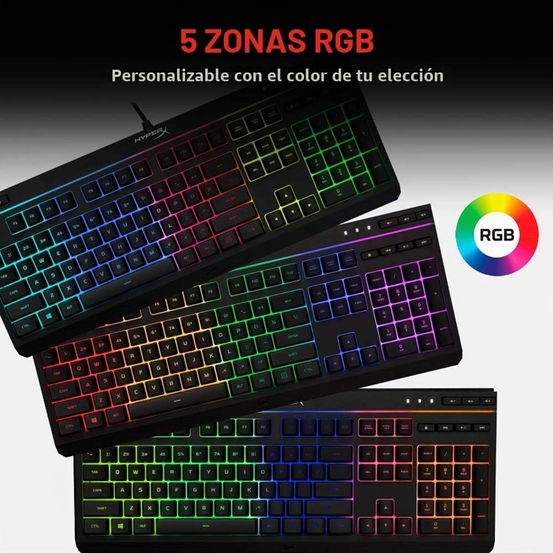 NUCLEO DE ALEACION HYPERX RGB - 5