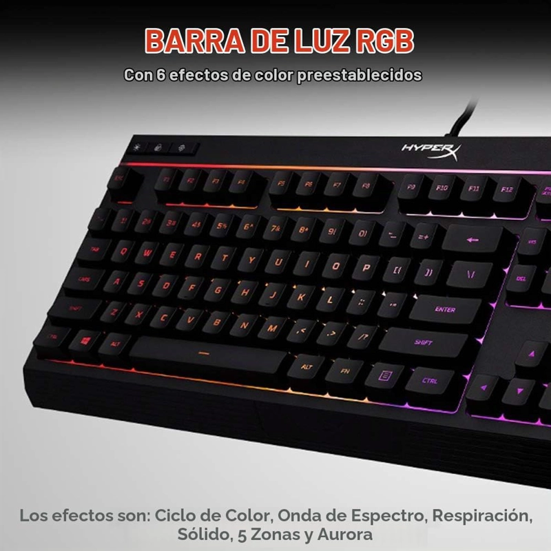 NUCLEO DE ALEACION HYPERX RGB - 6