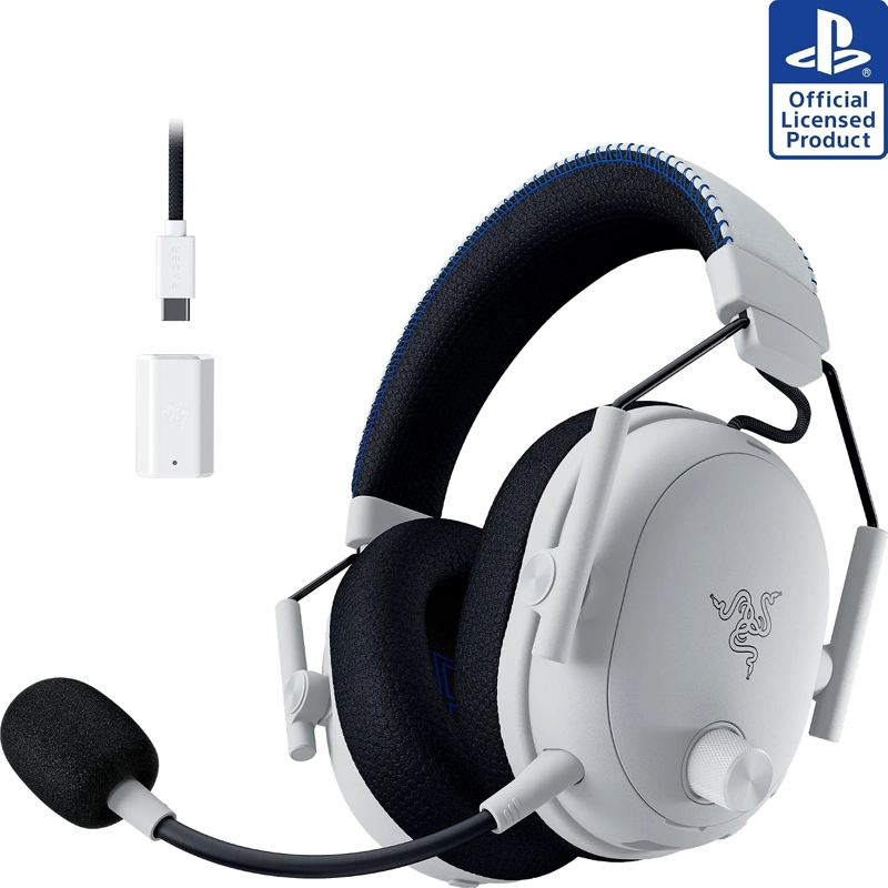 RAZER BLACKSHARK V3 PRO AURICULARES INALAMBRICOS ANC PLAYSTATION PARA JUEGOS GAMER - 1