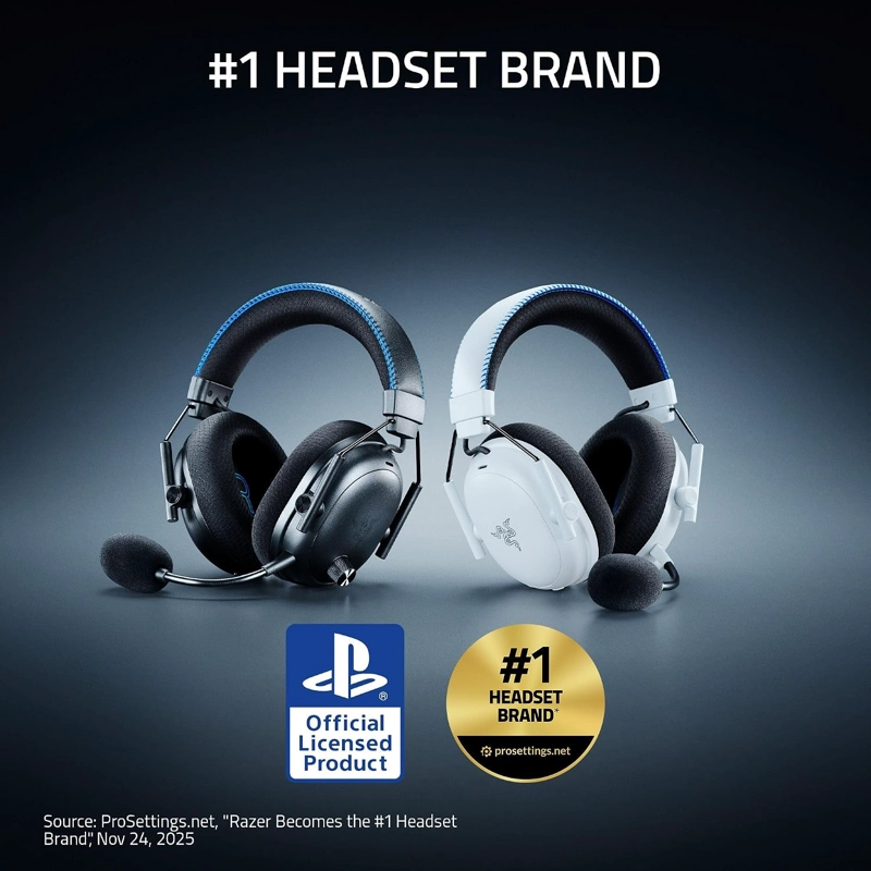 RAZER BLACKSHARK V3 PRO AURICULARES INALAMBRICOS ANC PLAYSTATION PARA JUEGOS GAMER - 2