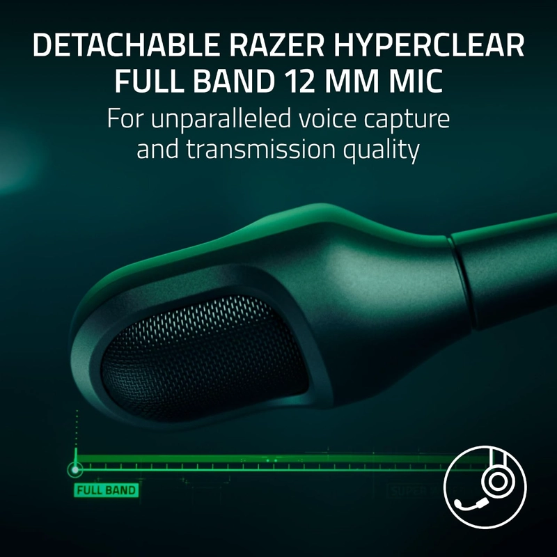 RAZER BLACKSHARK V3 PRO AURICULARES INALAMBRICOS ANC PLAYSTATION PARA JUEGOS GAMER - 4