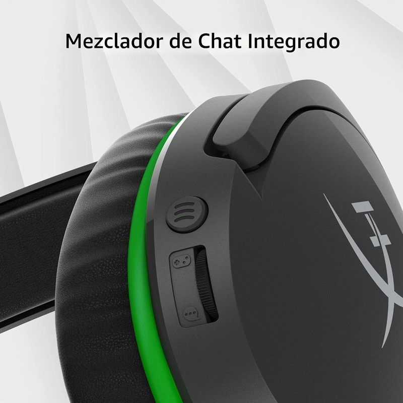 HYPERX CLOUDX STINGER CORE - AURICULARES INALAMBRICOS PARA JUEGOS, PARA XBOX SERIES X S Y XBOX ONE, - 4