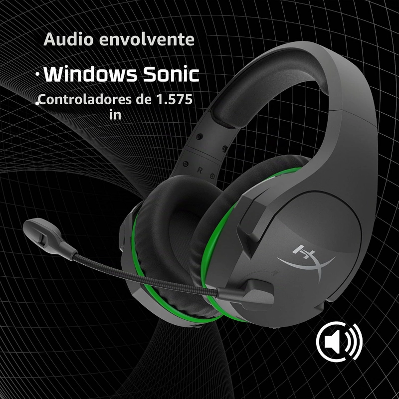 HYPERX CLOUDX STINGER CORE - AURICULARES INALAMBRICOS PARA JUEGOS, PARA XBOX SERIES X S Y XBOX ONE, - 5