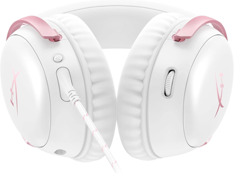 HYPERX CLOUD III WIRED PARA JUEGOS GAMER HEADSET, PC, PS5, XBOX SERIES X S, ANGLED 53MM DRIVERS, - 2