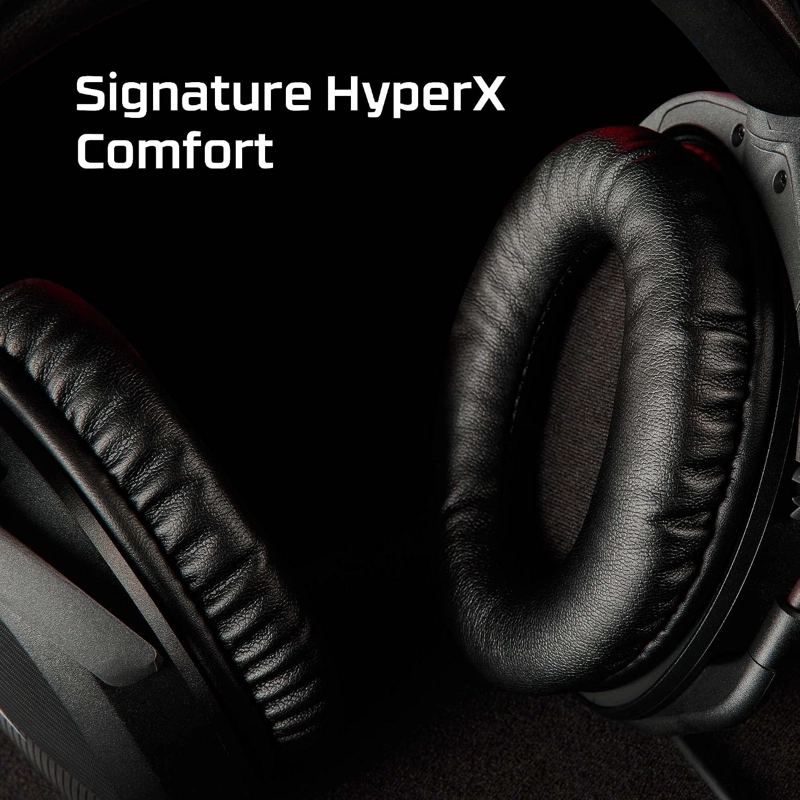 HYPERX CLOUD STINGER 2 AURICULARES PARA JUEGOS TECLADO DE MEMBRANA RGB DE NUCLEO DE ALEACION - 4