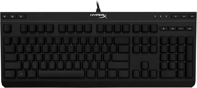 HYPERX CLOUD STINGER 2 AURICULARES PARA JUEGOS TECLADO DE MEMBRANA RGB DE NUCLEO DE ALEACION - 6