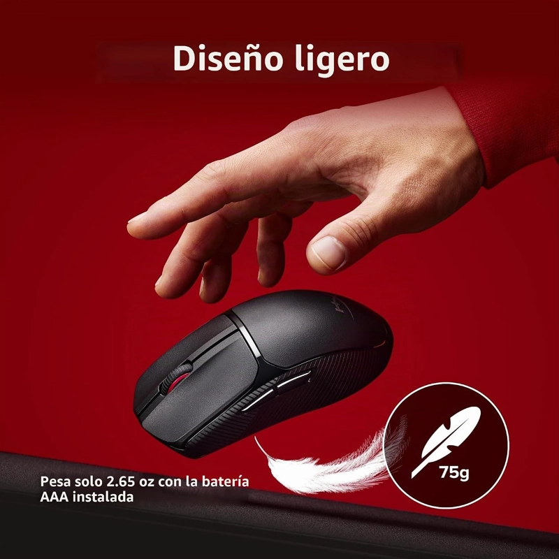 HYPERX PULSEFIRE FUSE RATON PARA JUEGOS - 3