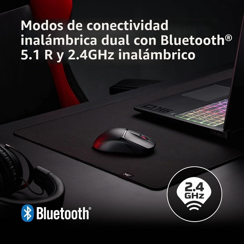 HYPERX PULSEFIRE FUSE RATON PARA JUEGOS - 6