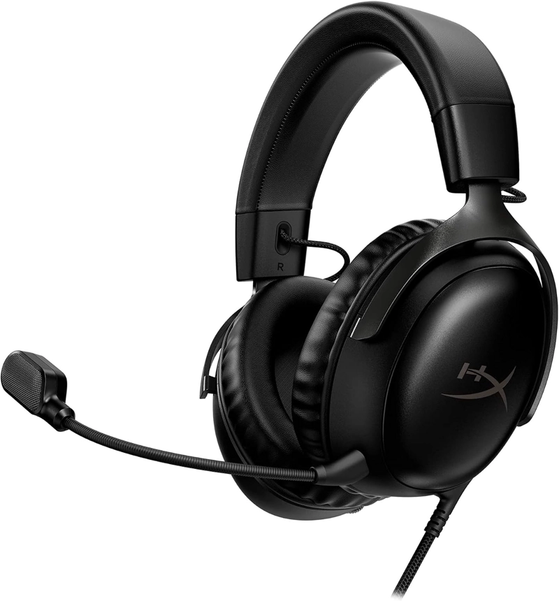HYPERX CLOUD III - AURICULARES CON CABLE PARA JUEGOS, BOCINAS EN ANGULO 2 PULGADAS 53 MM , DTS, - 1