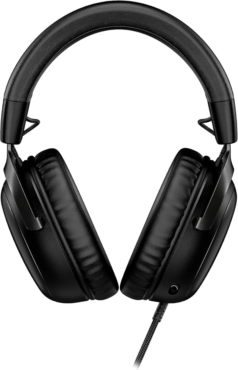 HYPERX CLOUD III - AURICULARES CON CABLE PARA JUEGOS, BOCINAS EN ANGULO 2 PULGADAS 53 MM , DTS, - 2