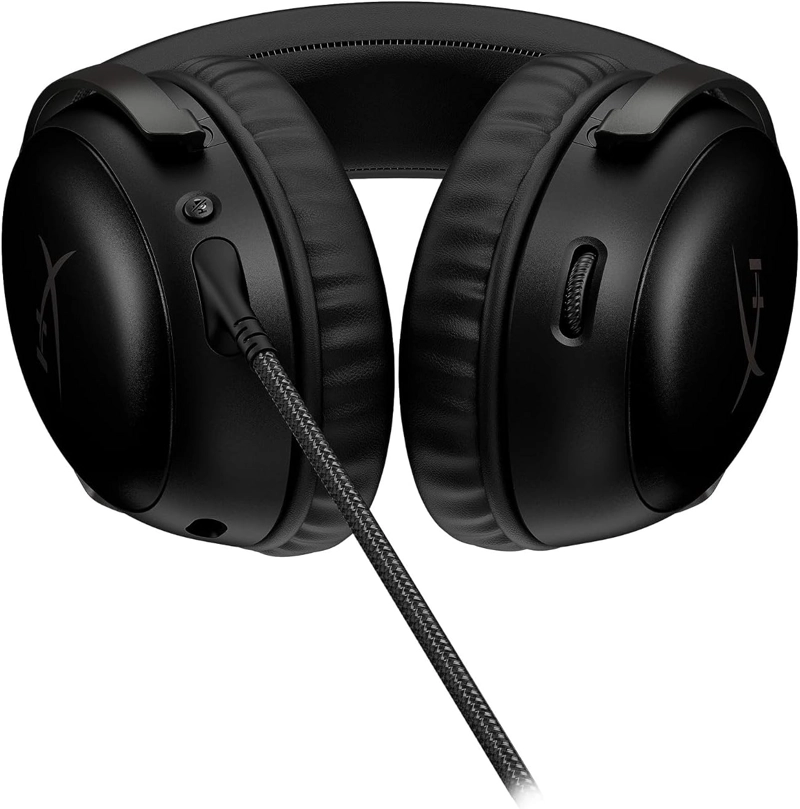 HYPERX CLOUD III - AURICULARES CON CABLE PARA JUEGOS, BOCINAS EN ANGULO 2 PULGADAS 53 MM , DTS, - 3