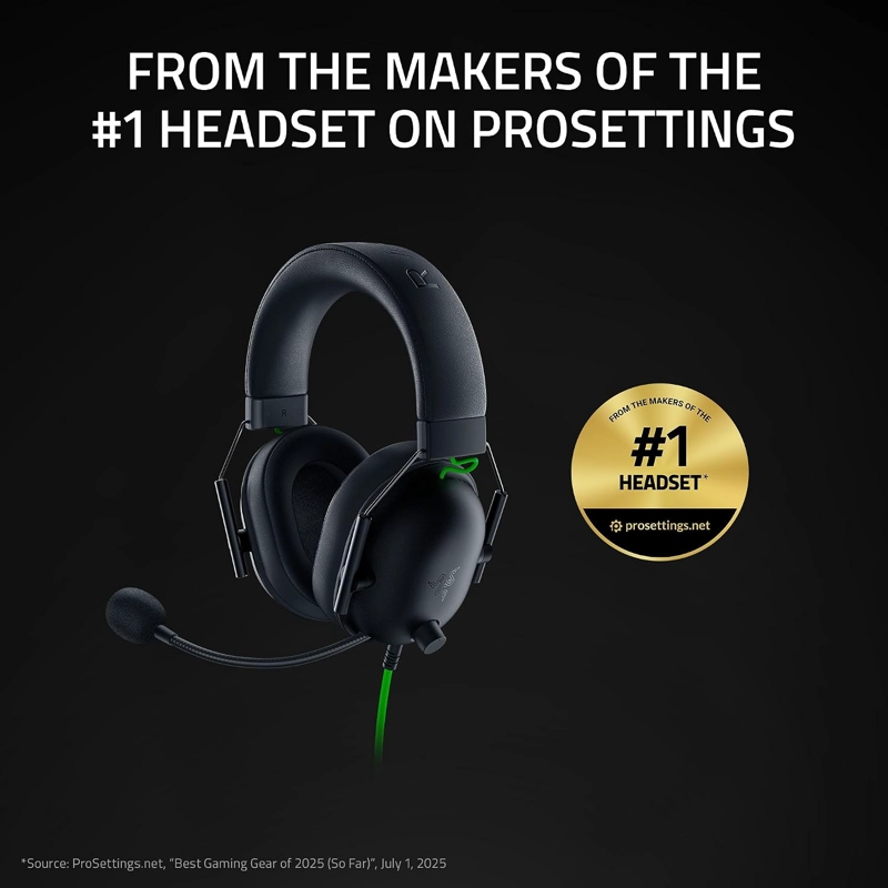 RAZER BLACKSHARK V2 X AURICULARES PARA JUEGOS: SONIDO ENVOLVENTE ESPACIAL THX 7.1 - CONTROLADORES - 2