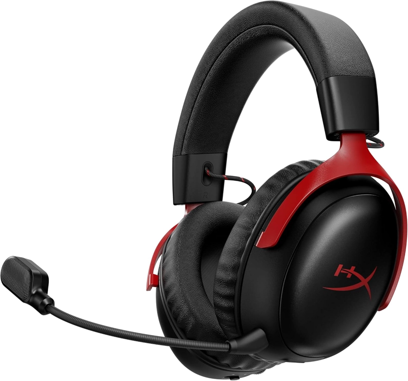 HYPERX CLOUD III S AURICULARES INALAMBRICOS PARA JUEGOS, 2.4GHZ, BLUETOOTH, VIDA DE BATERIA - 1