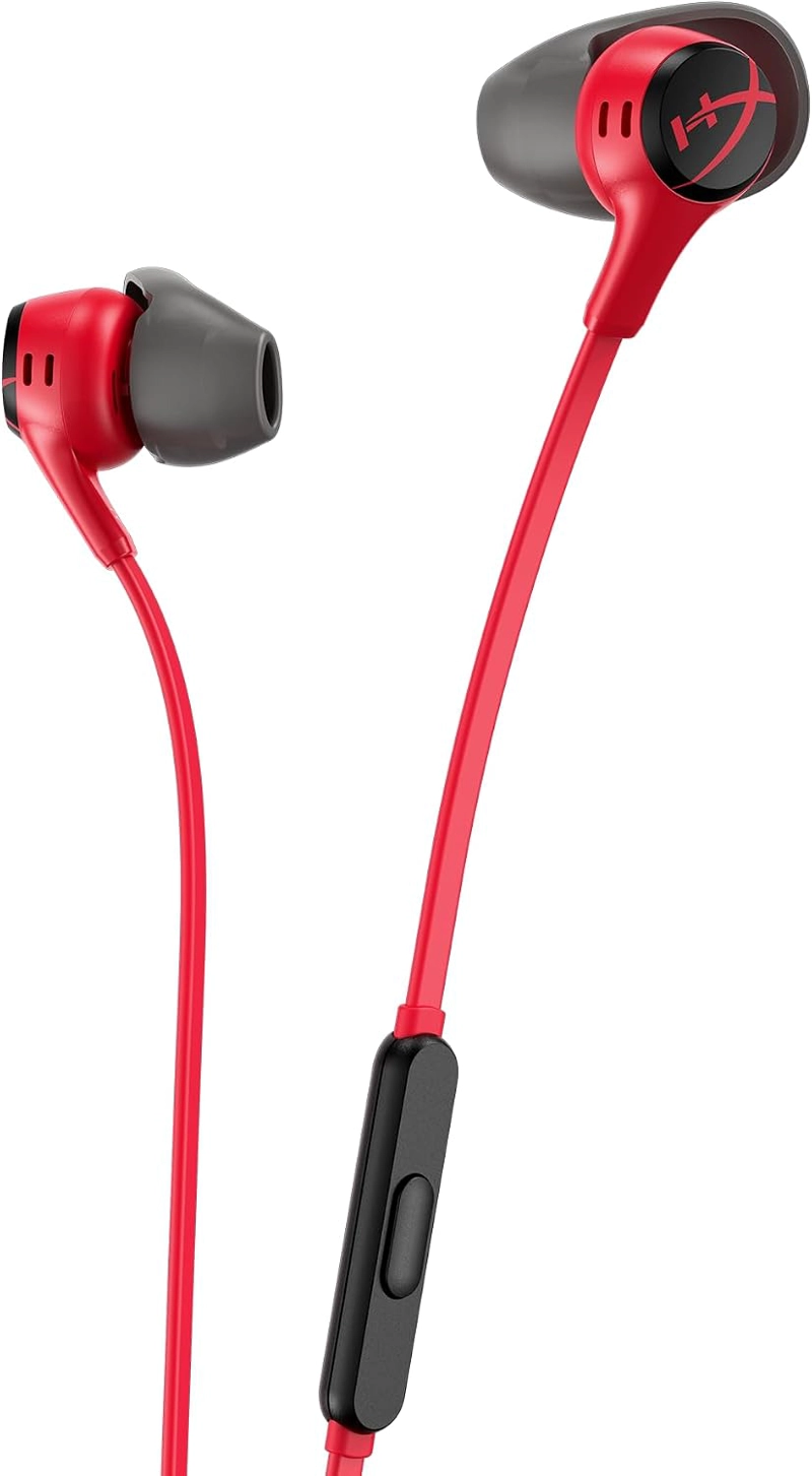 HYPERX CLOUD EARBUDS II CONTROLADORES DE 14MM, CUATRO PUNTAS PARA LOS OIDOS, ESTUCHE RIGIDO - 1