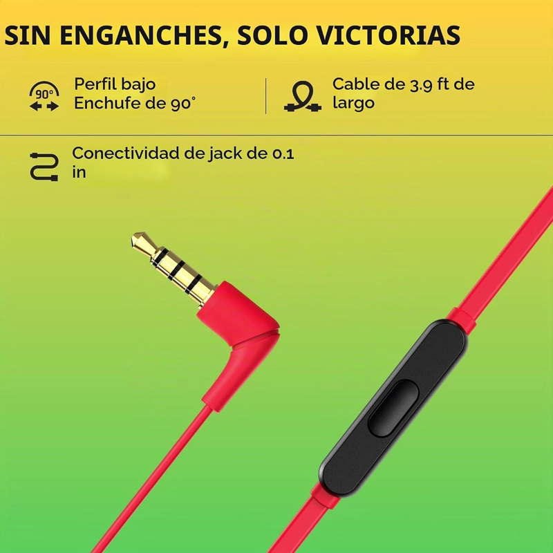 HYPERX CLOUD EARBUDS II CONTROLADORES DE 14MM, CUATRO PUNTAS PARA LOS OIDOS, ESTUCHE RIGIDO - 3
