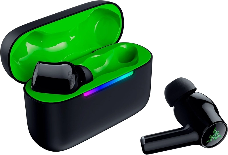 RAZER HAMMERHEAD V3 X AURICULARES INALAMBRICOS MULTIPLATAFORMA PARA JUEGOS, EDICION XBOX - 1