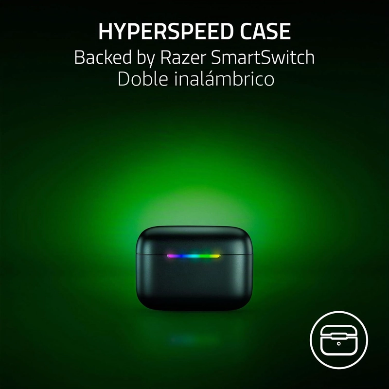 RAZER HAMMERHEAD V3 X AURICULARES INALAMBRICOS MULTIPLATAFORMA PARA JUEGOS, EDICION XBOX - 3