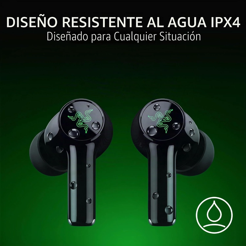 RAZER HAMMERHEAD V3 X AURICULARES INALAMBRICOS MULTIPLATAFORMA PARA JUEGOS, EDICION XBOX - 5