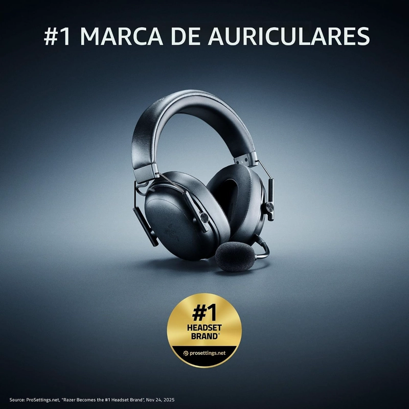 RAZER BLACKSHARK V3 X HYPERSPEED AURICULARES INALAMBRICOS PARA JUEGOS - 2