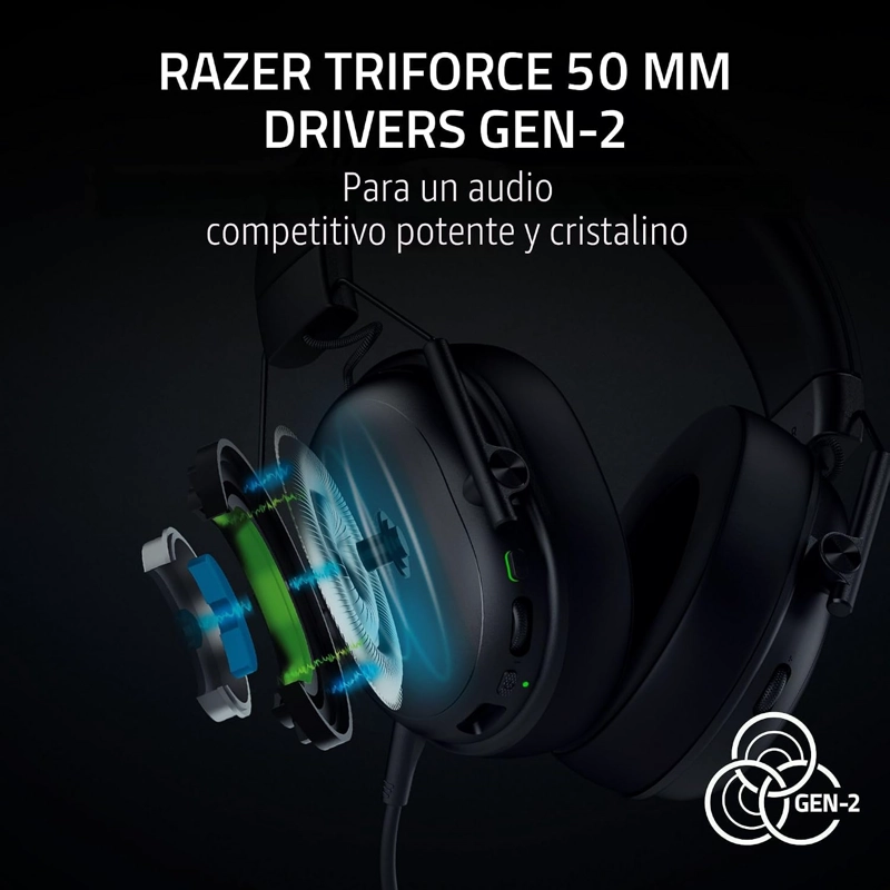 RAZER BLACKSHARK V3 X HYPERSPEED AURICULARES INALAMBRICOS PARA JUEGOS - 3