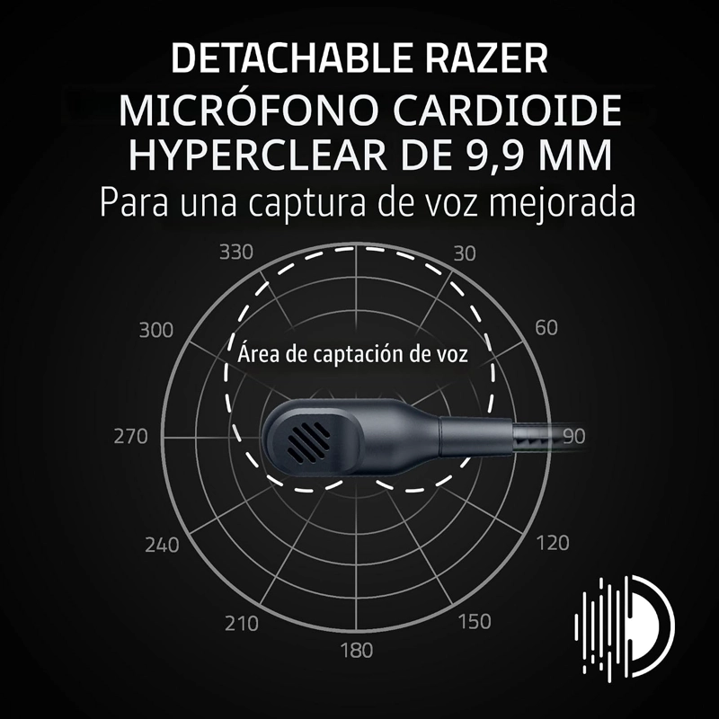 RAZER BLACKSHARK V3 X HYPERSPEED AURICULARES INALAMBRICOS PARA JUEGOS - 4