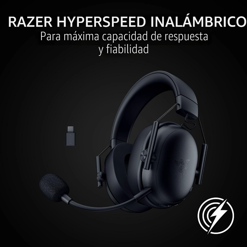RAZER BLACKSHARK V3 X HYPERSPEED AURICULARES INALAMBRICOS PARA JUEGOS - 5