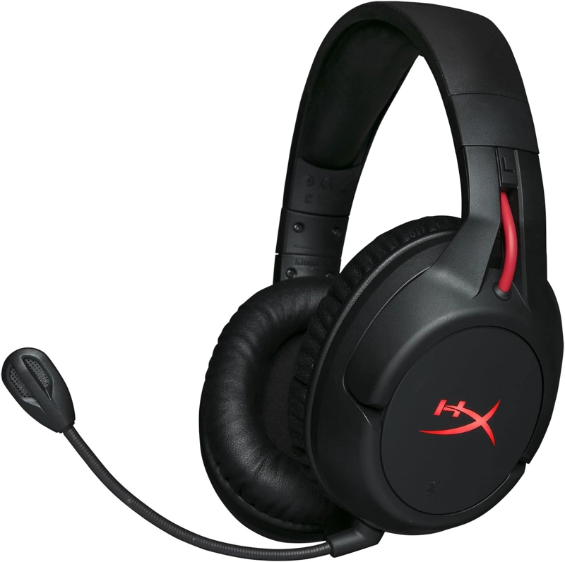 HYPERX CLOUD FLIGHT - AURICULARES INALAMBRICOS PARA JUEGOS, BATERIA DE LARGA DURACION DE HASTA 30 - 1
