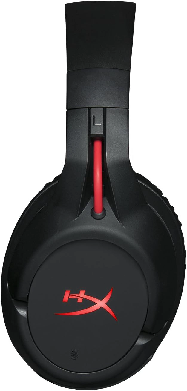 HYPERX CLOUD FLIGHT - AURICULARES INALAMBRICOS PARA JUEGOS, BATERIA DE LARGA DURACION DE HASTA 30 - 2